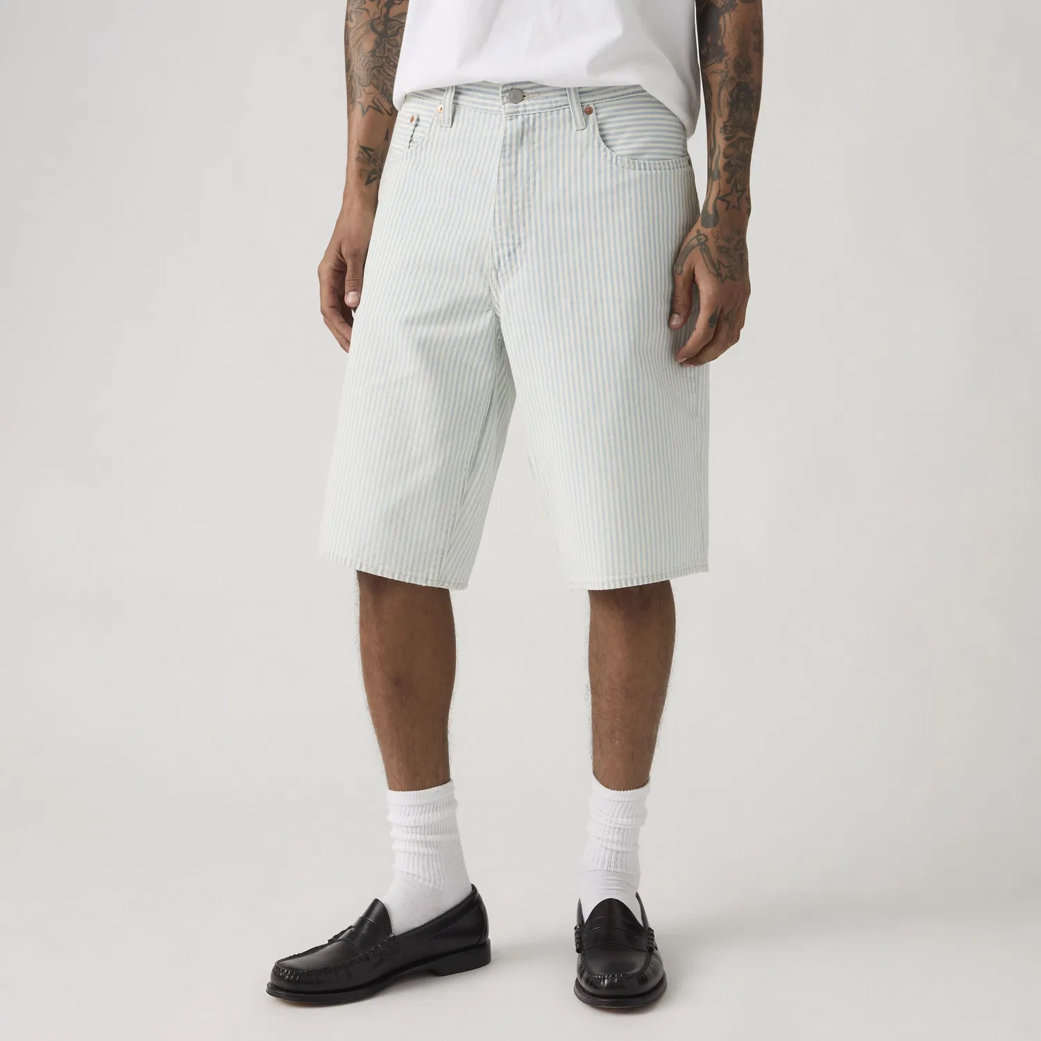 Мужские шорты 478 свободного кроя, 12 дюймов Levi's, Medium Wash — фото 2