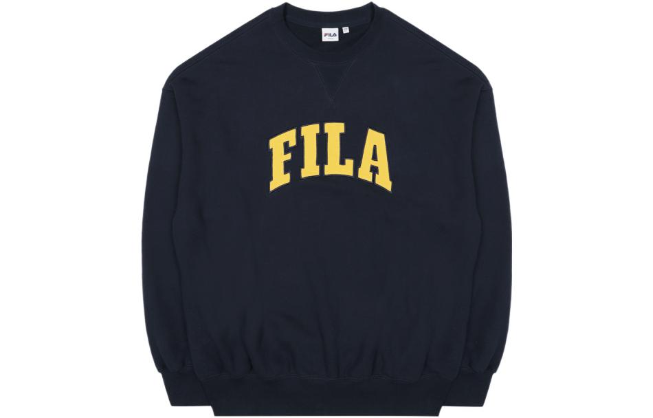 

FILA Толстовка унисекс темно-синяя