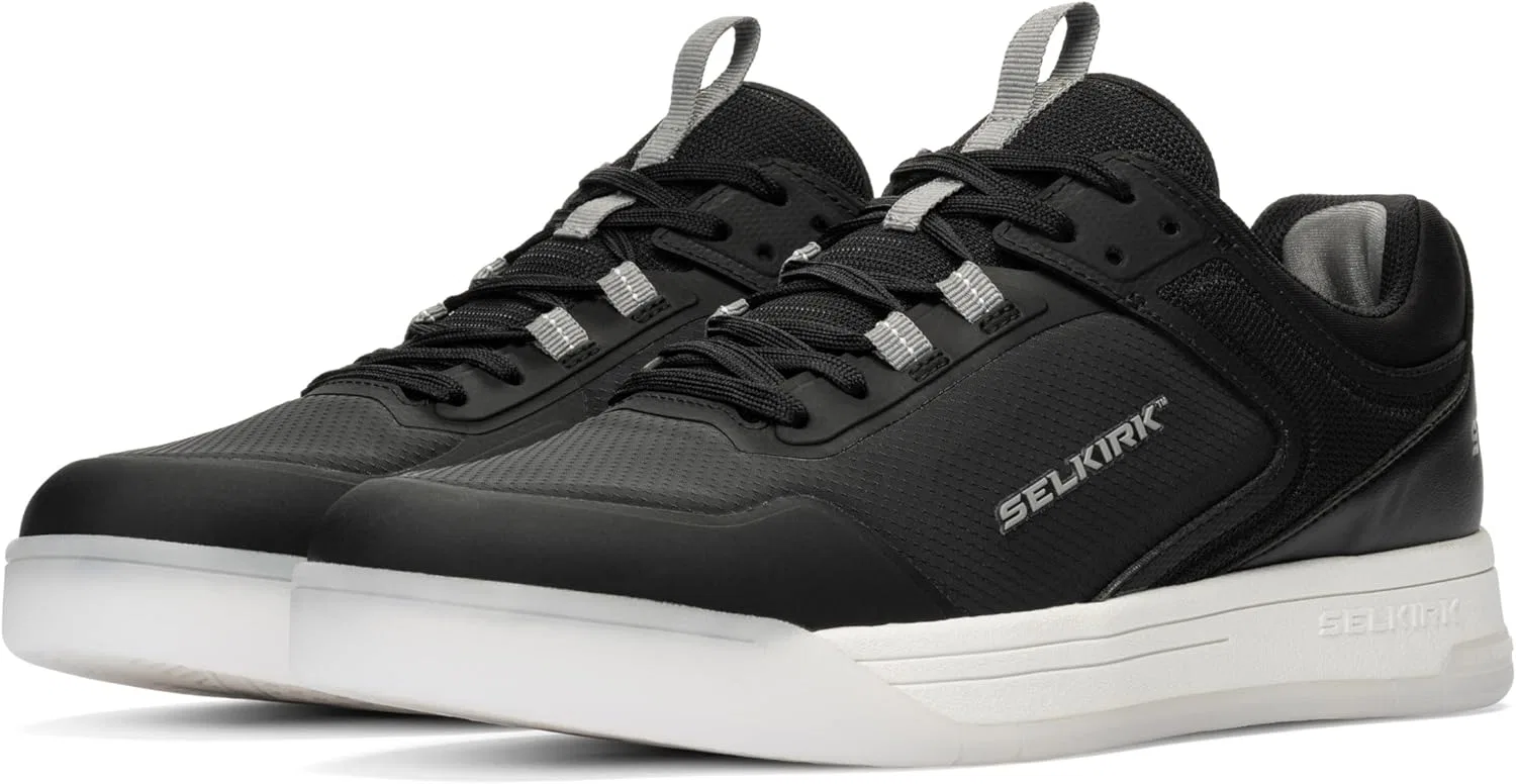 Мужские классические и профессиональные кроссовки для пиклбола Selkirk Sport Legacy, Obsidian Black Legacy Pro