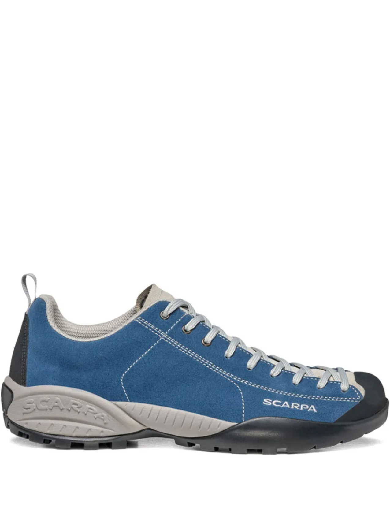 

Замшевые кроссовки с логотипом SCARPA, синий