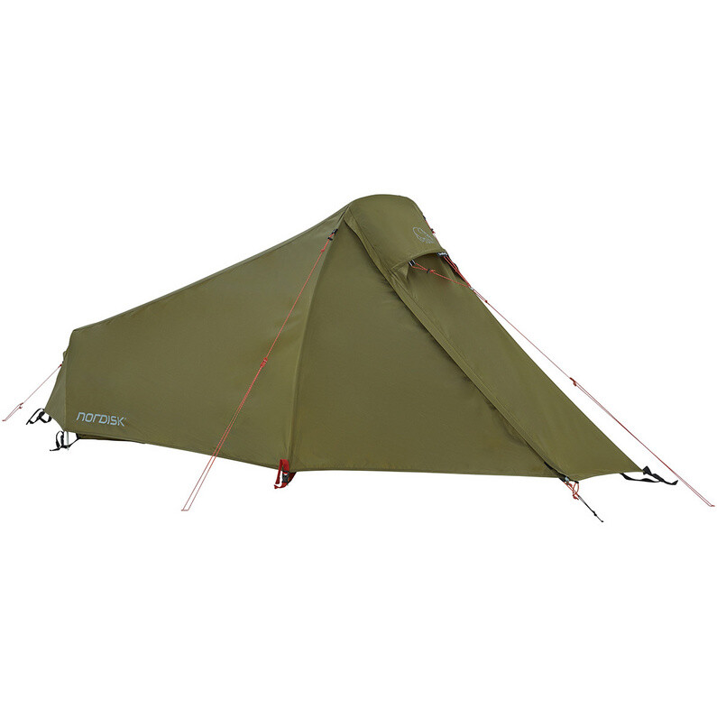 

Шпицберген 1 ПУ палатка Nordisk, оливковый