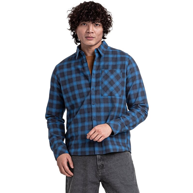 

Рубашка в стиле рубашки kleion mns Schöffel, цвет cornflower blue