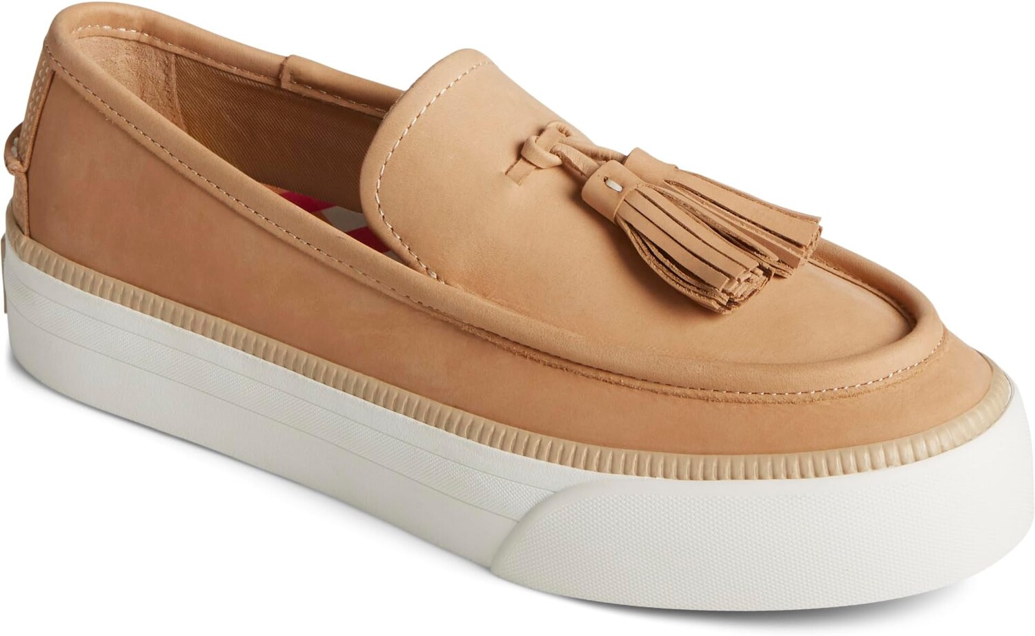 

Лоферы Sperry Sea Sailor Platform, цвет Tan