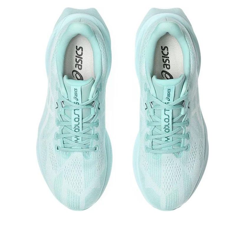 Кроссовки (WMNS) ASICS Dynablast 5 'Soothing Sea Oasis Green', зеленый — фото 4
