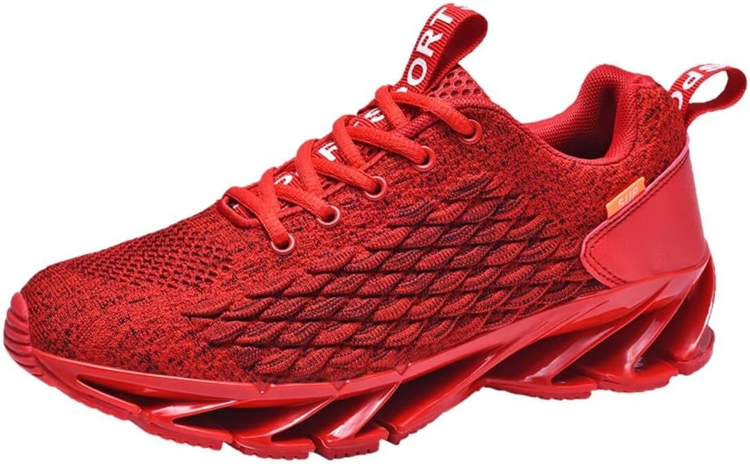 

Мужские ортопедические спортивные кроссовки Swzec, красный