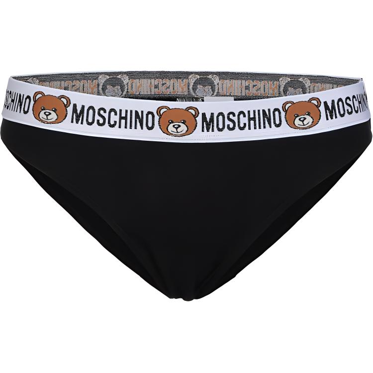 

MOSCHINO Женские трусы 2 шт Black
