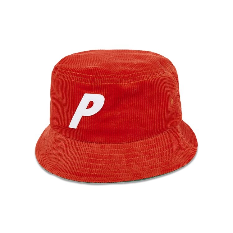 

Панама Palace P Corduroy Bucket, цвет Tomato