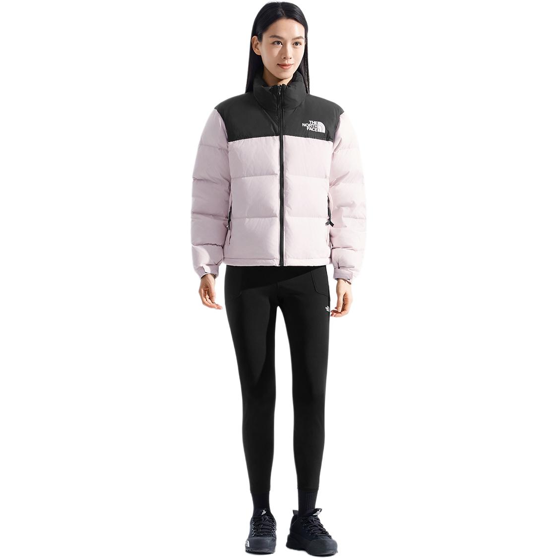 

THE NORTH FACE Женская пуховая куртка Nuptse, E93/Twilight Cherry Blossom Pink/Cosmic Black