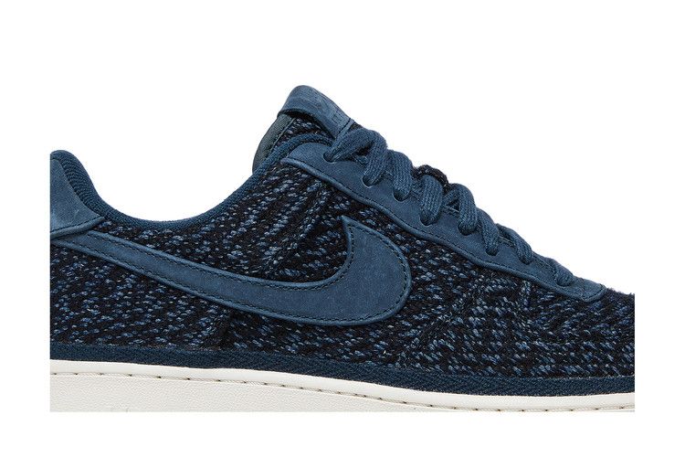 Кроссовки Nike Air Force 1 '07 'Indigo', синий — фото 3