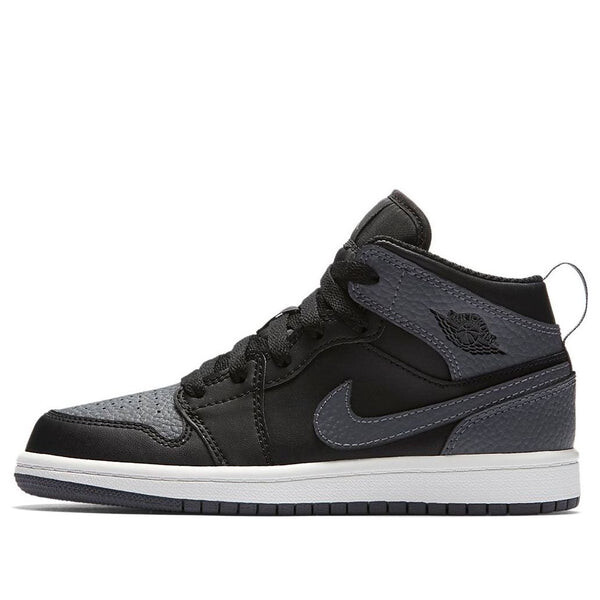 

Кроссовки 1 средние Air Jordan, черный