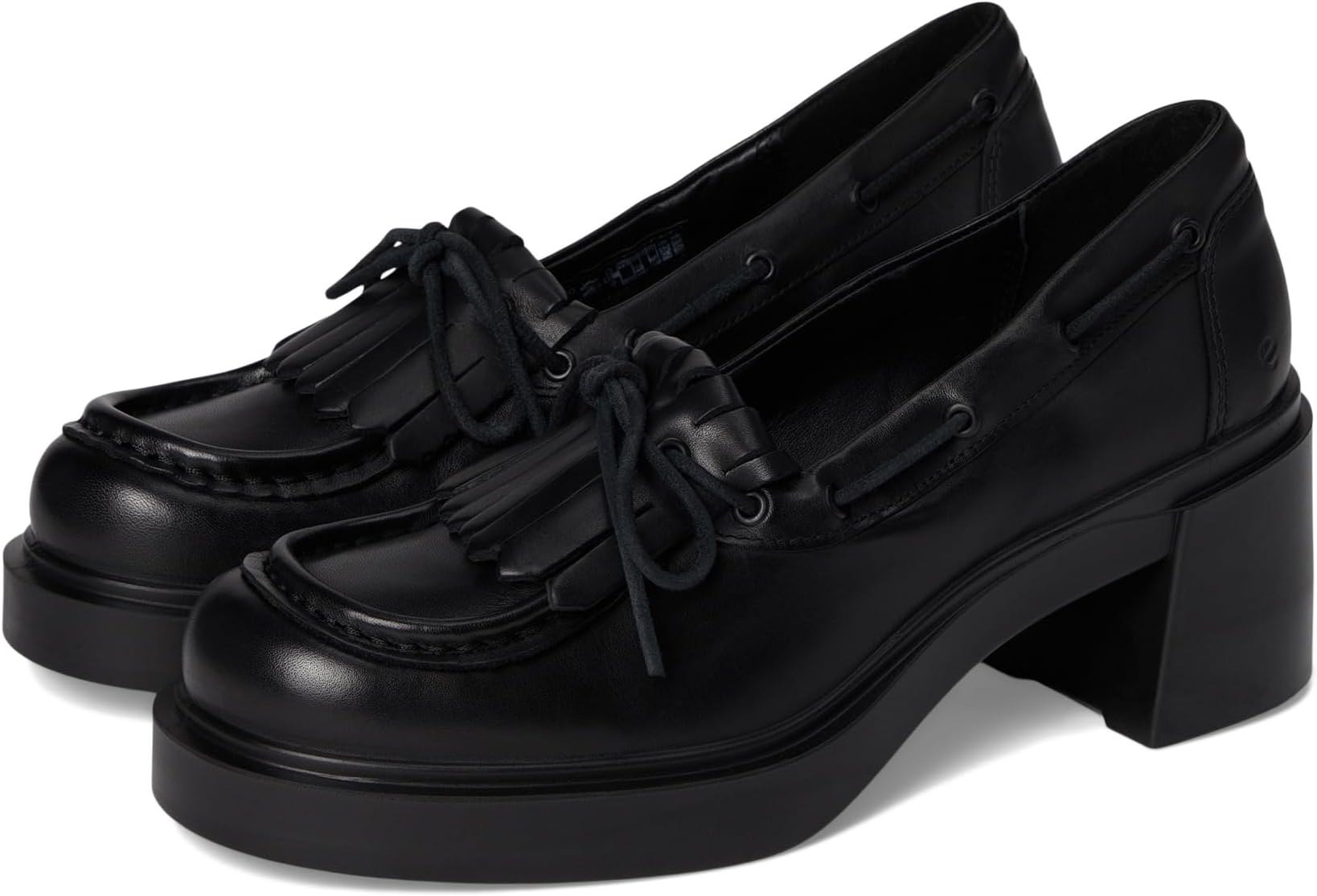 Лоферы ECCO Seoul 45mm Loafers, черный