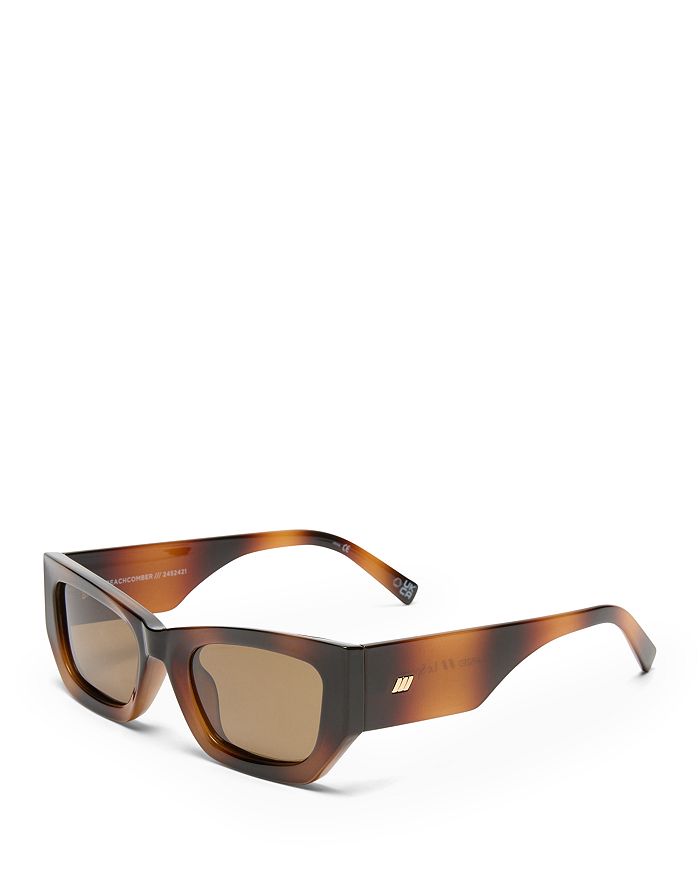 

Солнцезащитные очки Beachcomber, 52 мм Le Specs, коричневый