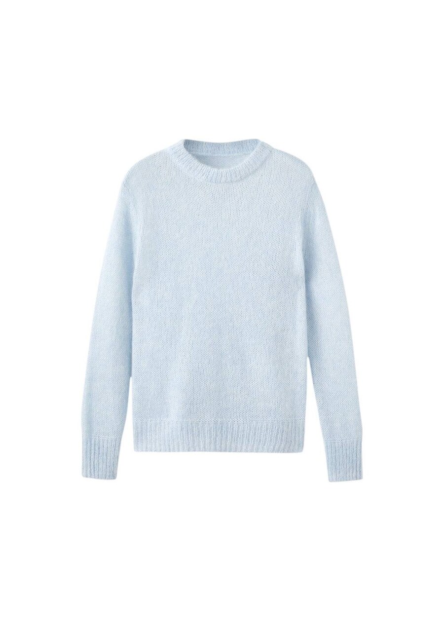 

Свитер MANGO Colorin, Pastel blue