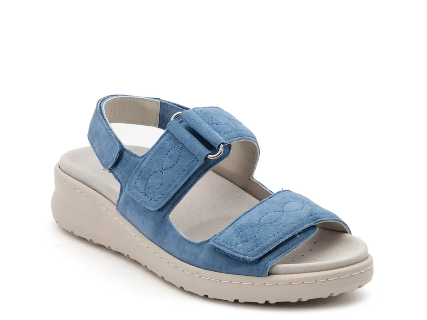 

Сандалии Kara Wedge Sandal David Tate, синий