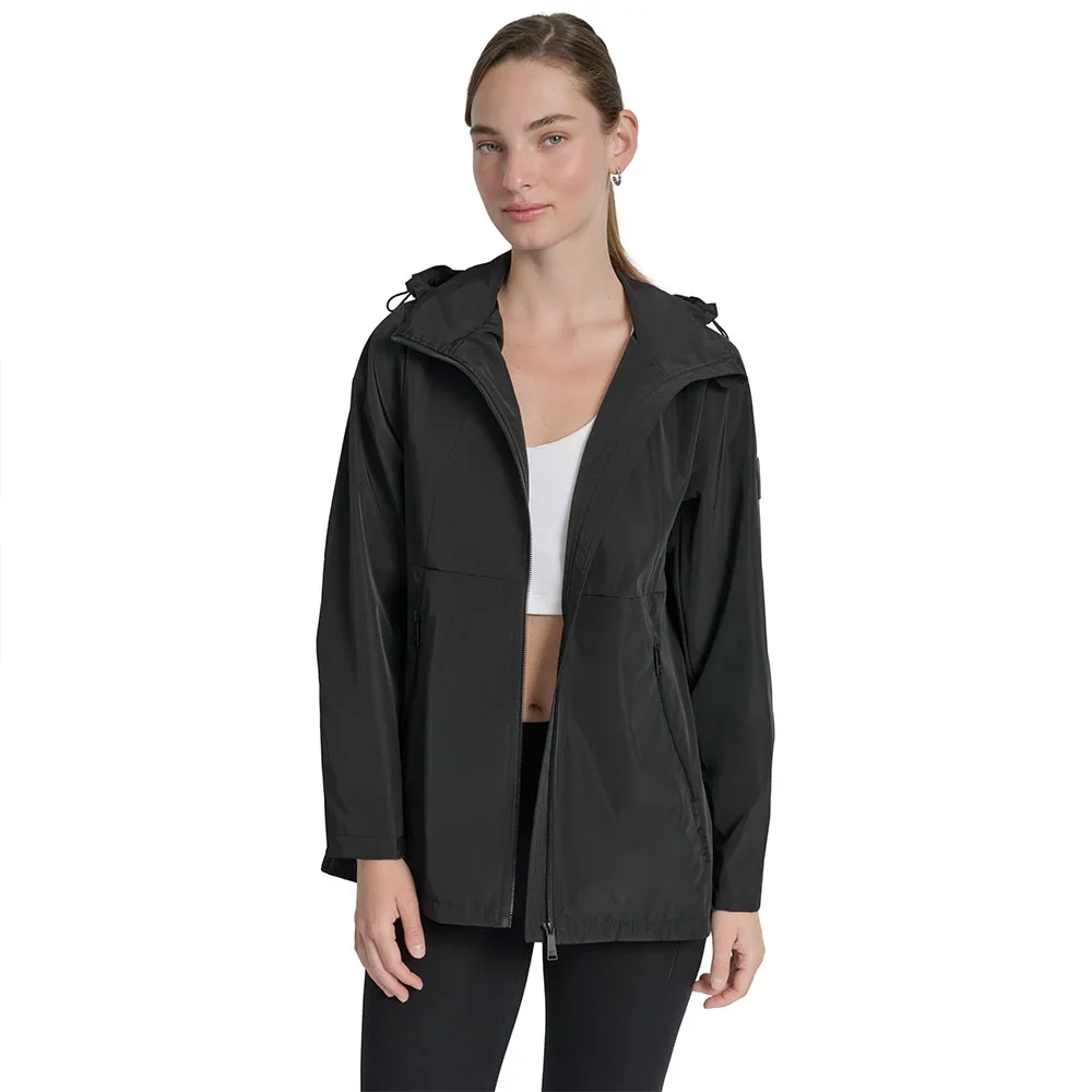 

Толстовка DKNY Spectator full zip, черный