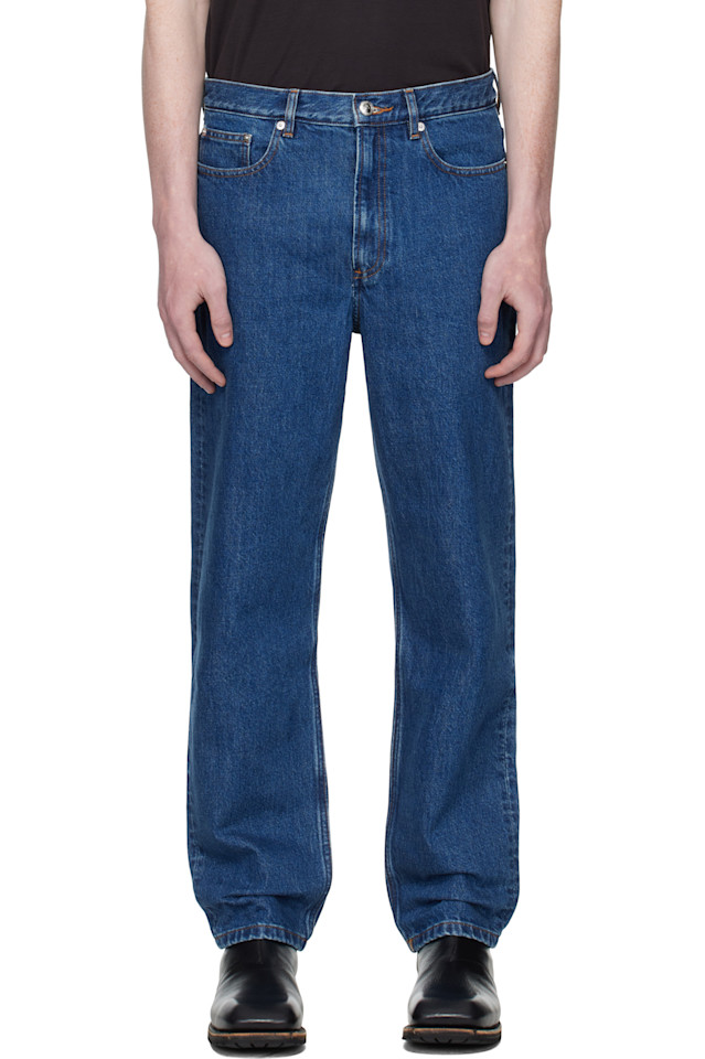 

Джинсы Martin A.P.C., индиго