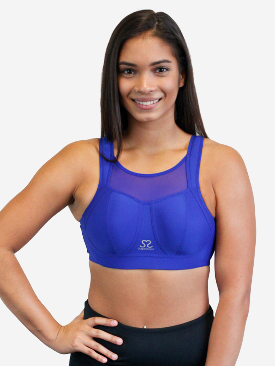 

Бюстгальтер SugarShape Sport BH Move, цвет blue mesh