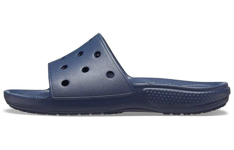 Шлепанцы унисекс темно-синие Crocs