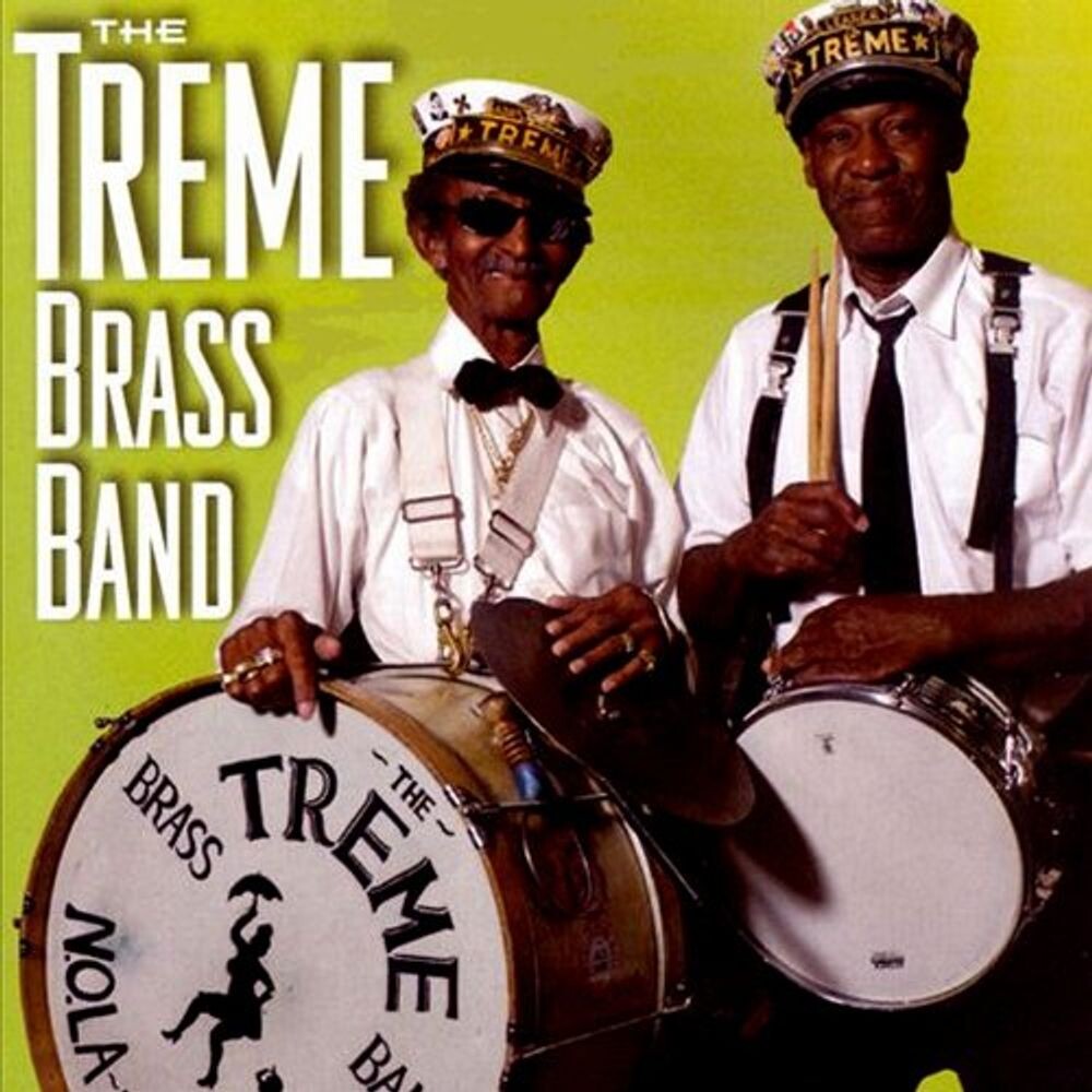 

Диск CD New Orleans Music - Treme Brass Band