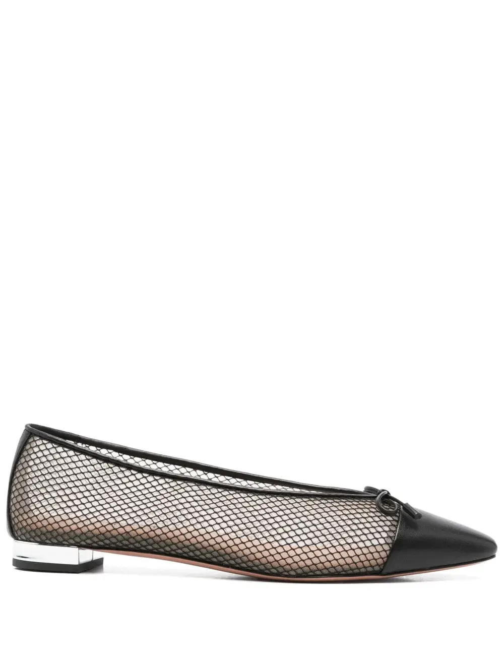 Балетки Gioia Aquazzura, черный