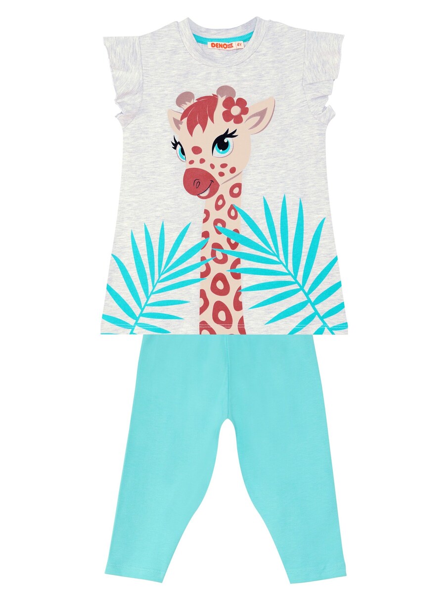 

Спортивный костюм Denokids Tracksuit G affe, синий