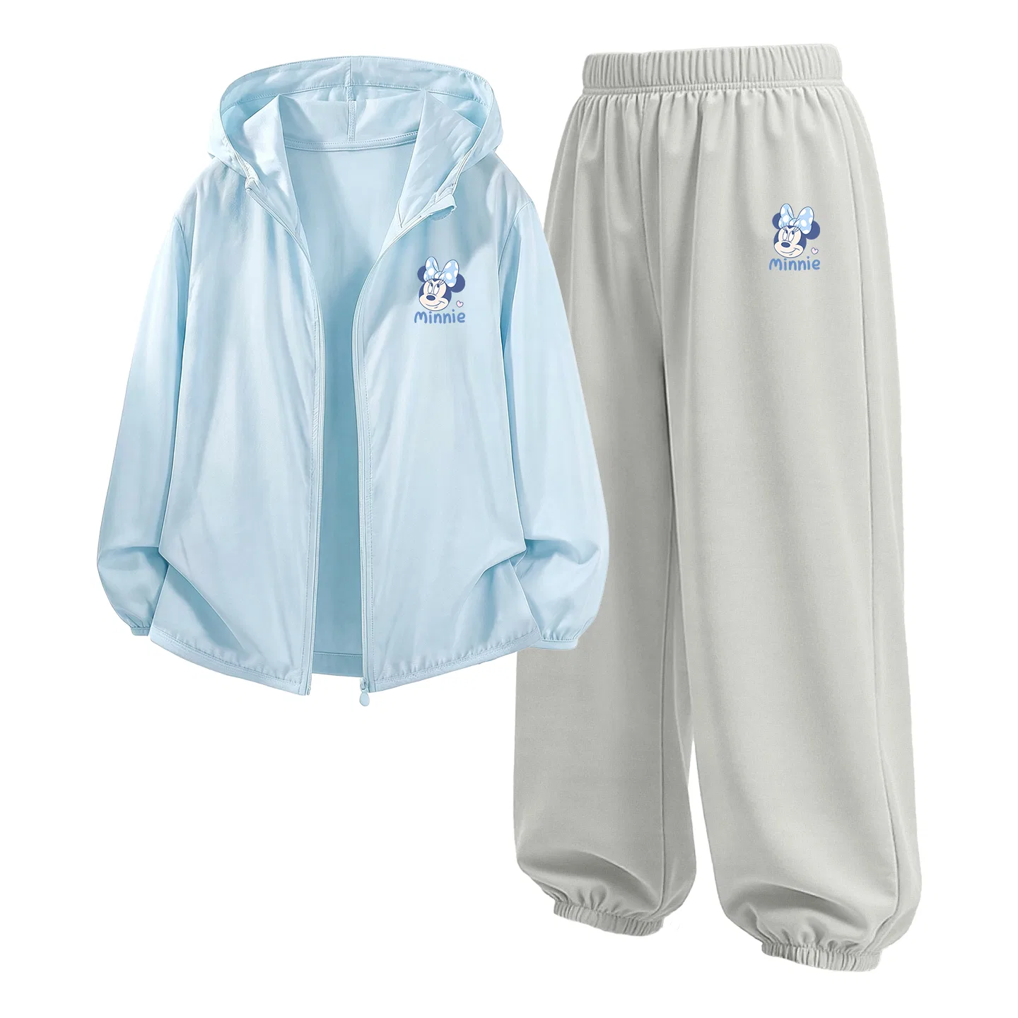 Детский спортивный костюм Disney Kids Casual Sportswear с капюшоном, фиолетовый — фото 4