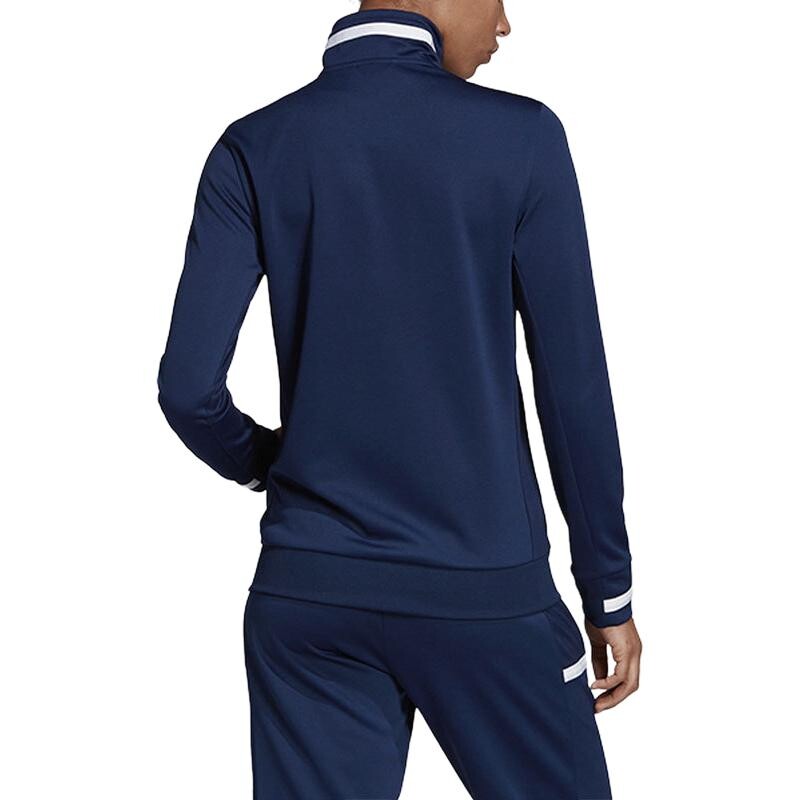 Куртка женская синий Adidas — фото 2