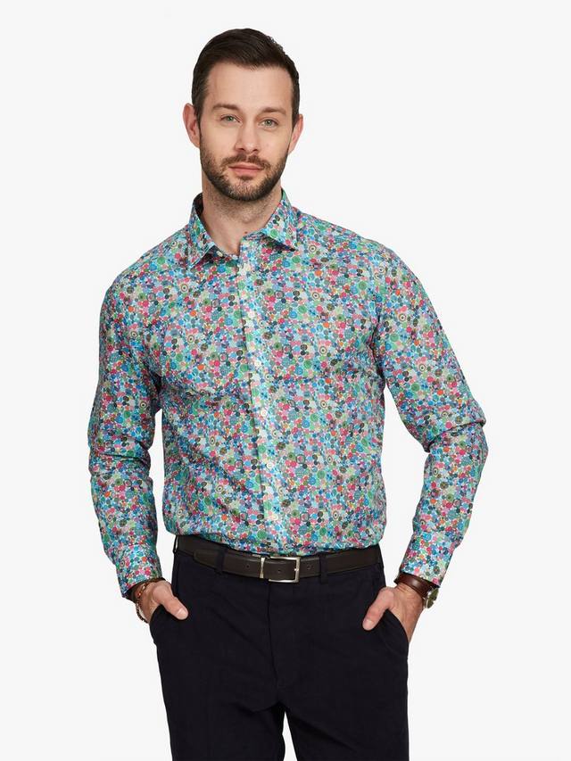 

Джем джайв рубашка Simon Carter, Multi