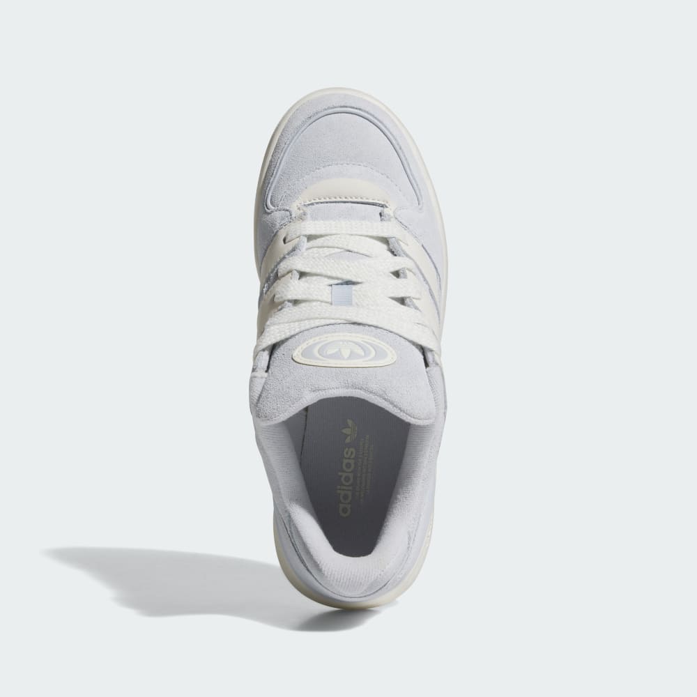 Кроссовки Adidas Forum 2000 Shoes, цвет Halo Blue/Off White/Off White — фото 2