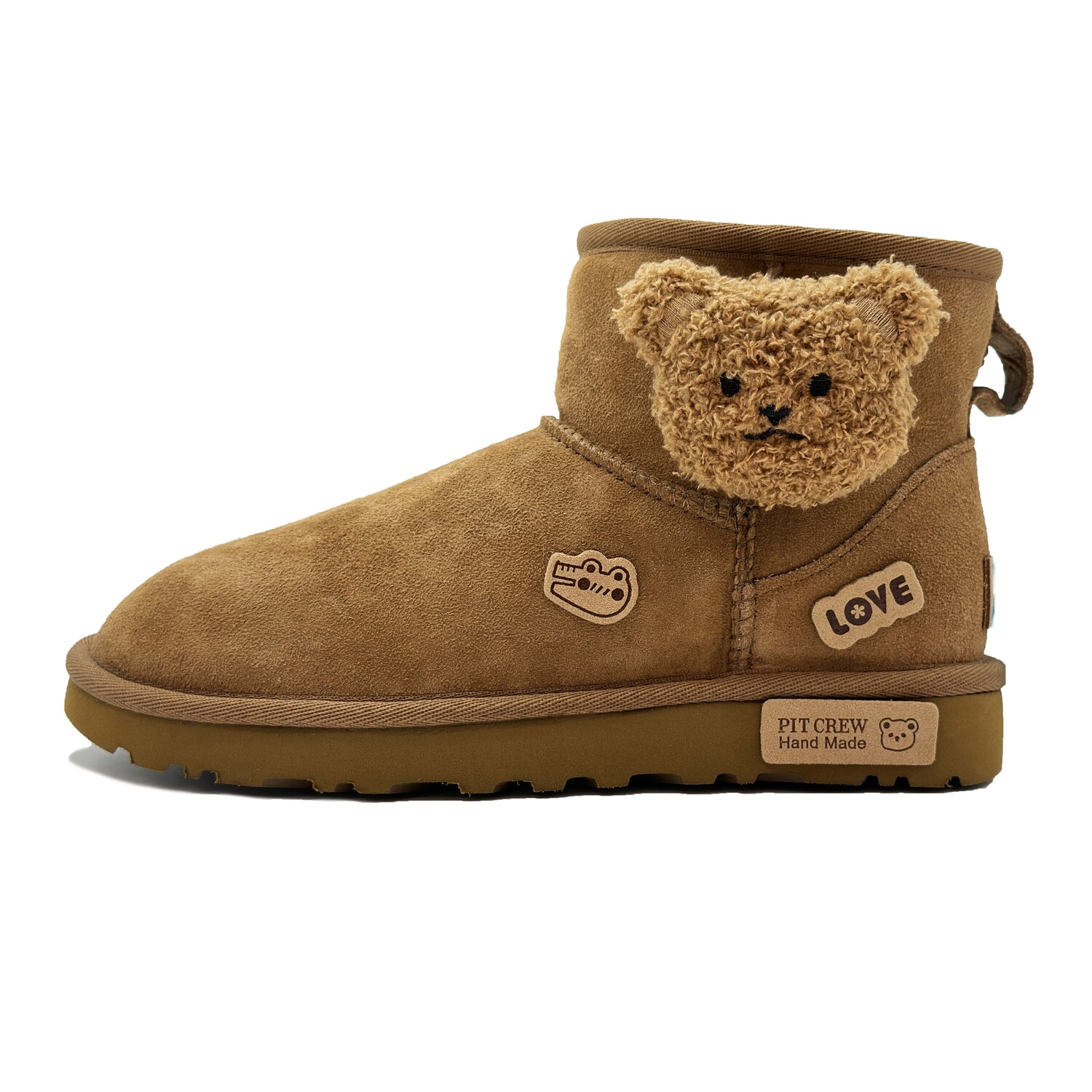 

CLASSIC MINI Зимние ботинки женские Ugg, коричневый