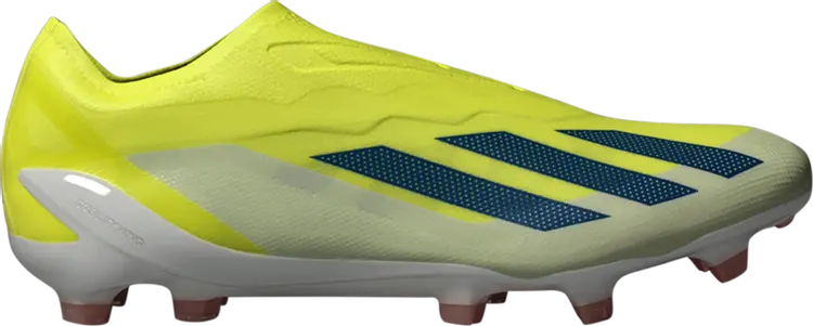 

Кроссовки X Crazyfast Elite Laceless FG 'Solar Energy Pack', желтый
