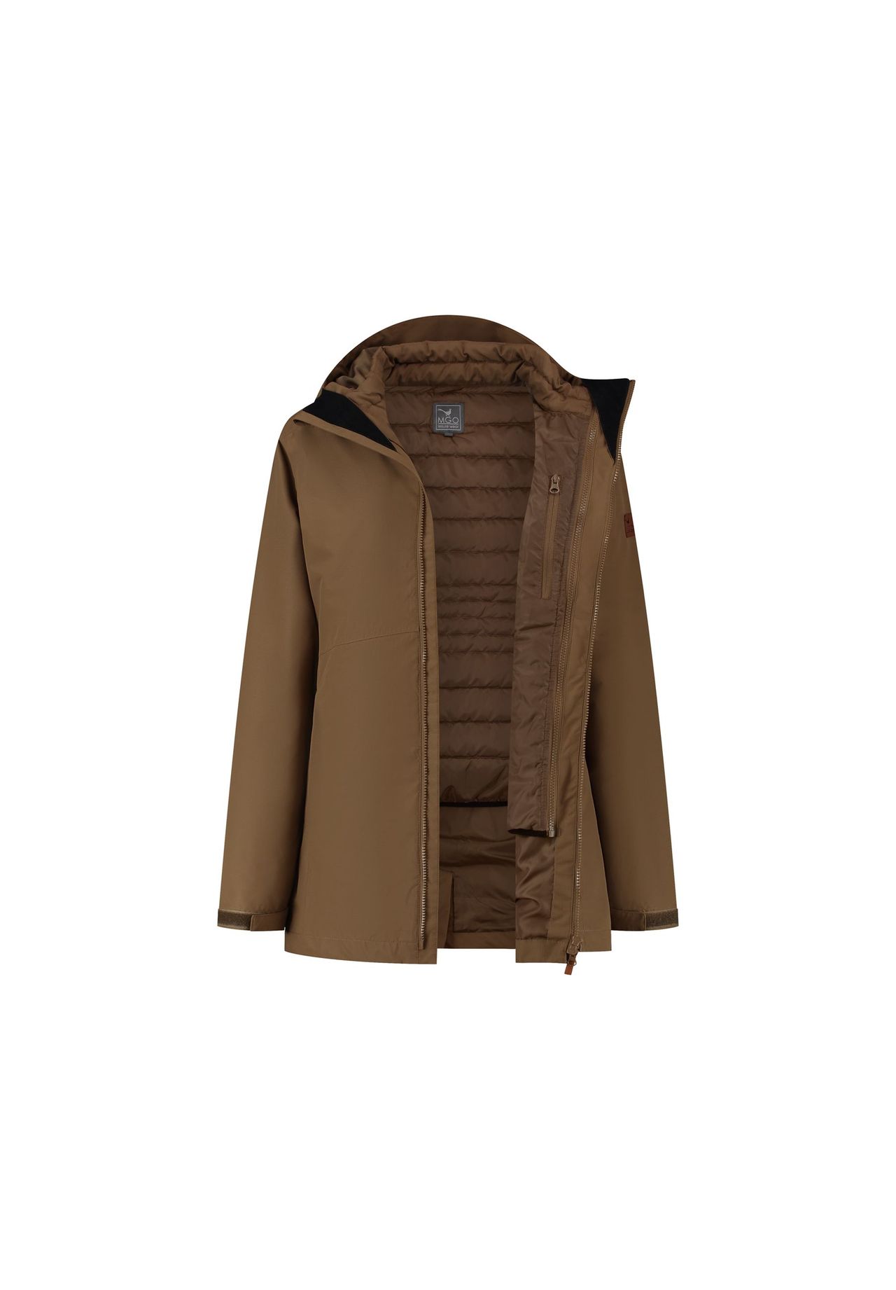 

Куртка Лиззи MGO LEISURE WEAR, коричневый