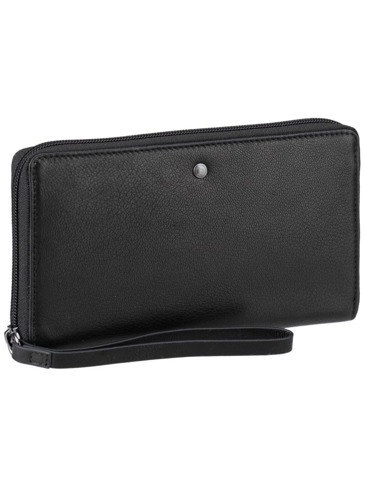 

Bugatti Кошелек Black Magic Zip-Ladies Longwallet Black - универсальный размер, черный