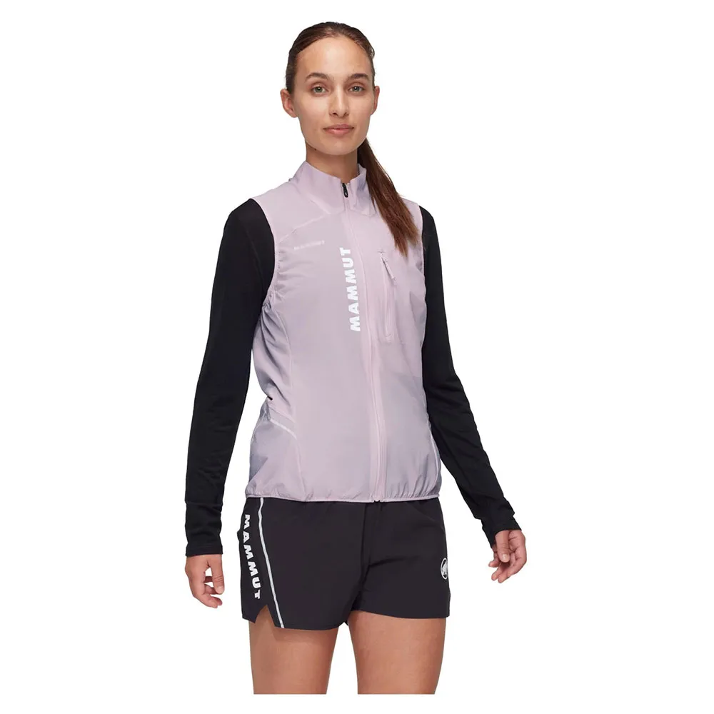 

Жилет Mammut Aenergy Trail Running Windbreaker Hybrid, фиолетовый
