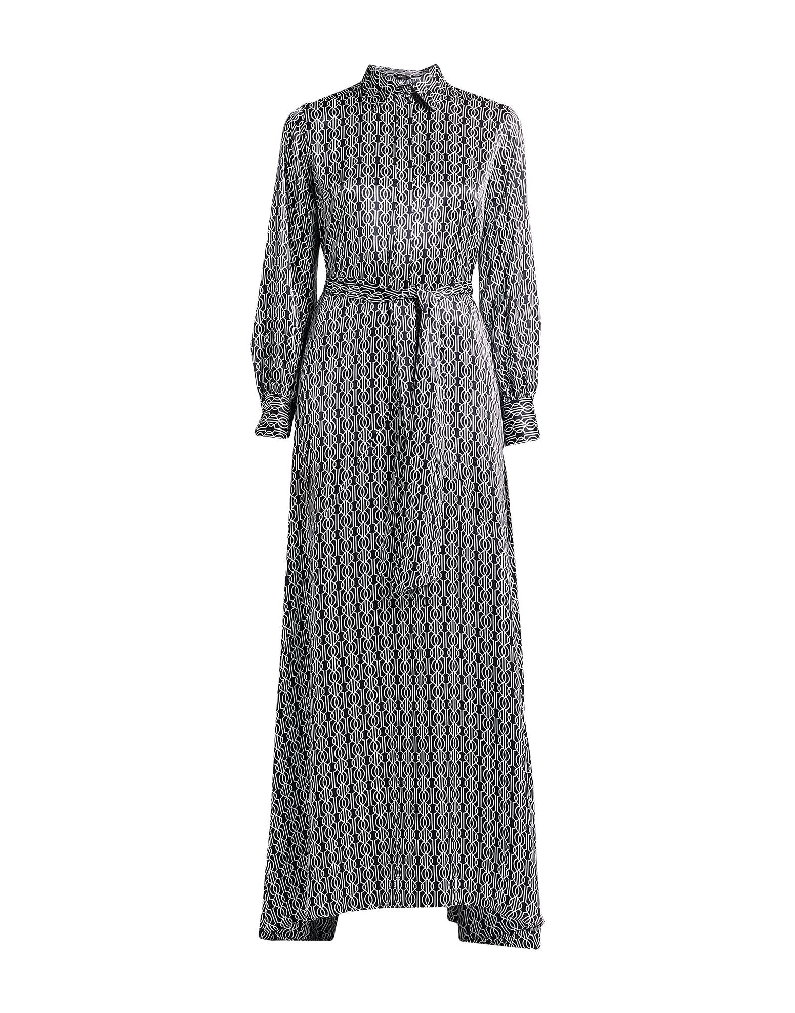 

Макси платье Kiton, полуночно-синий