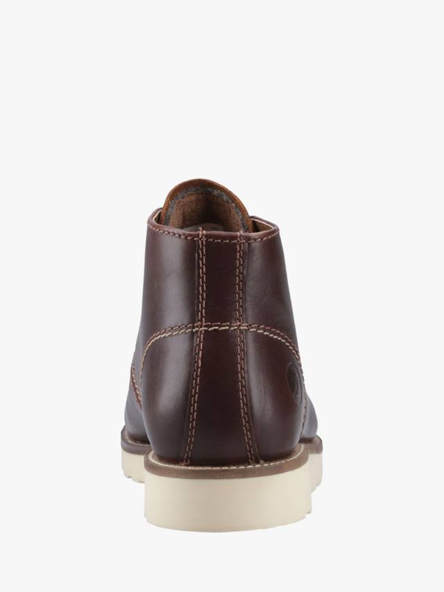 Портленд кожаные ботинки на шнуровке до щиколотки Sperry, Chocolate — фото 3