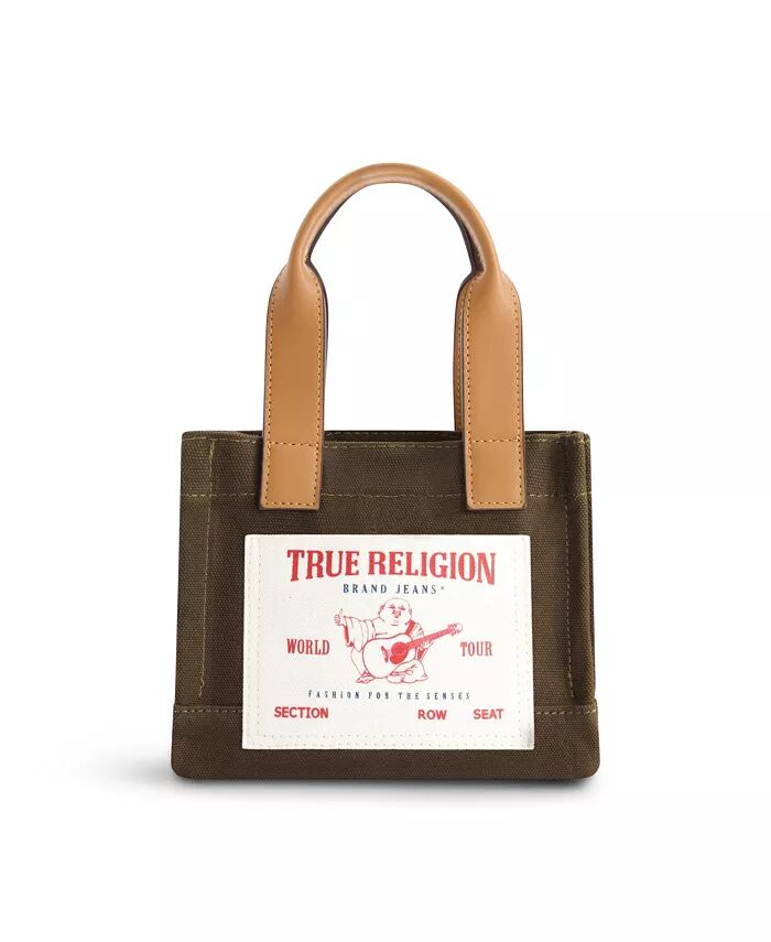 

Мини-сумка True Religion, зеленый