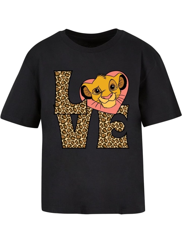 

Футболка Simba Love Tee черного цвета Merchcode