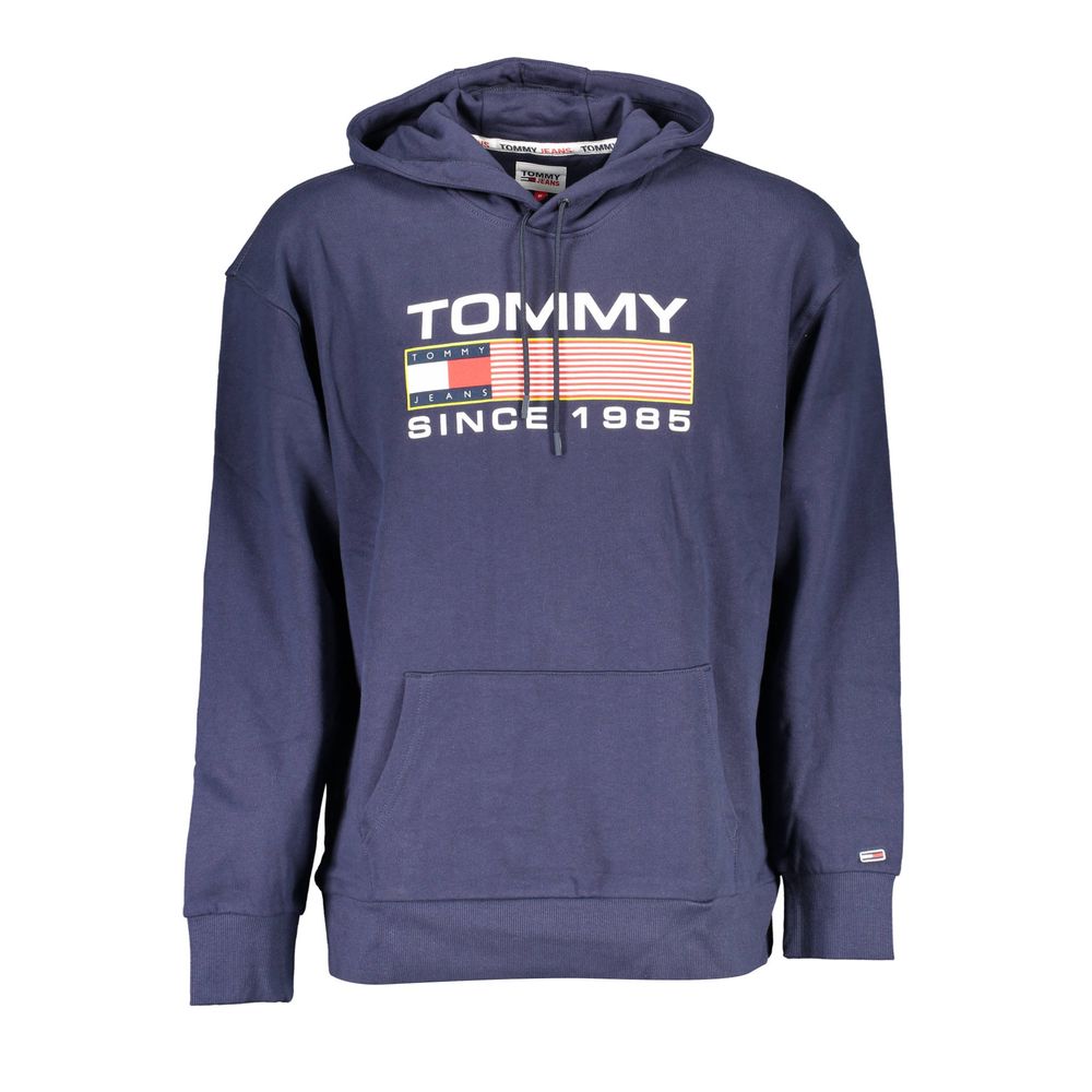 

Синий хлопковый свитер Tommy Hilfiger