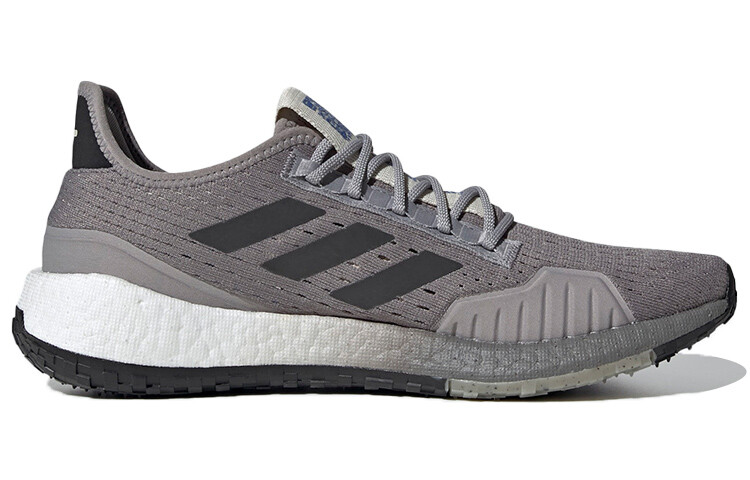 Кроссовки для бега PulseBOOST мужские с низким верхом серые/черные Adidas — фото 2
