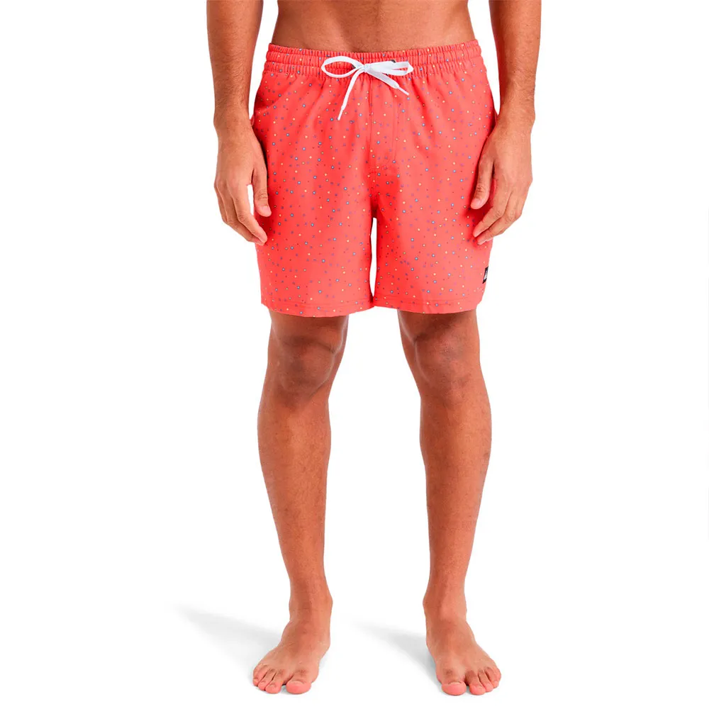 

Шорты для плавания Quiksilver Surfsilk Straight Volley 16´´, розовый