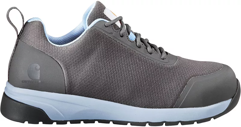 Женские рабочие кроссовки Carhartt Force 3 дюйма SD с мягким носком, цвет Charcoal
