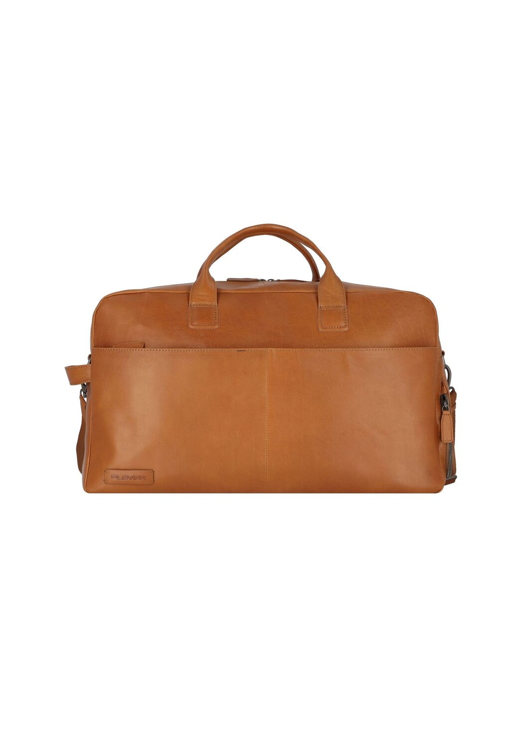 

Дорожная сумка Breccia Weekender кожаная 54 см PLEVIER, цвет Cognac