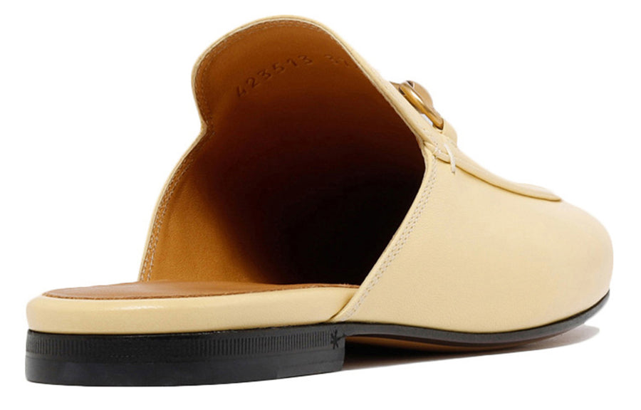 Сандалии (WMNS) Gucci One Pedal Casual beige Sandals — фото 3