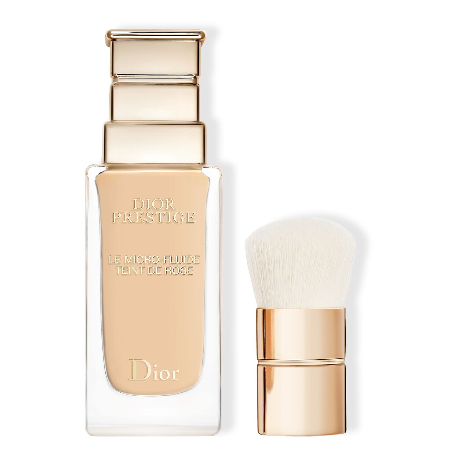 Тональная основа Prestige - Le Micro-Fluide Teint de Rose - Rosige Foundation Dior, 1N 30 ml