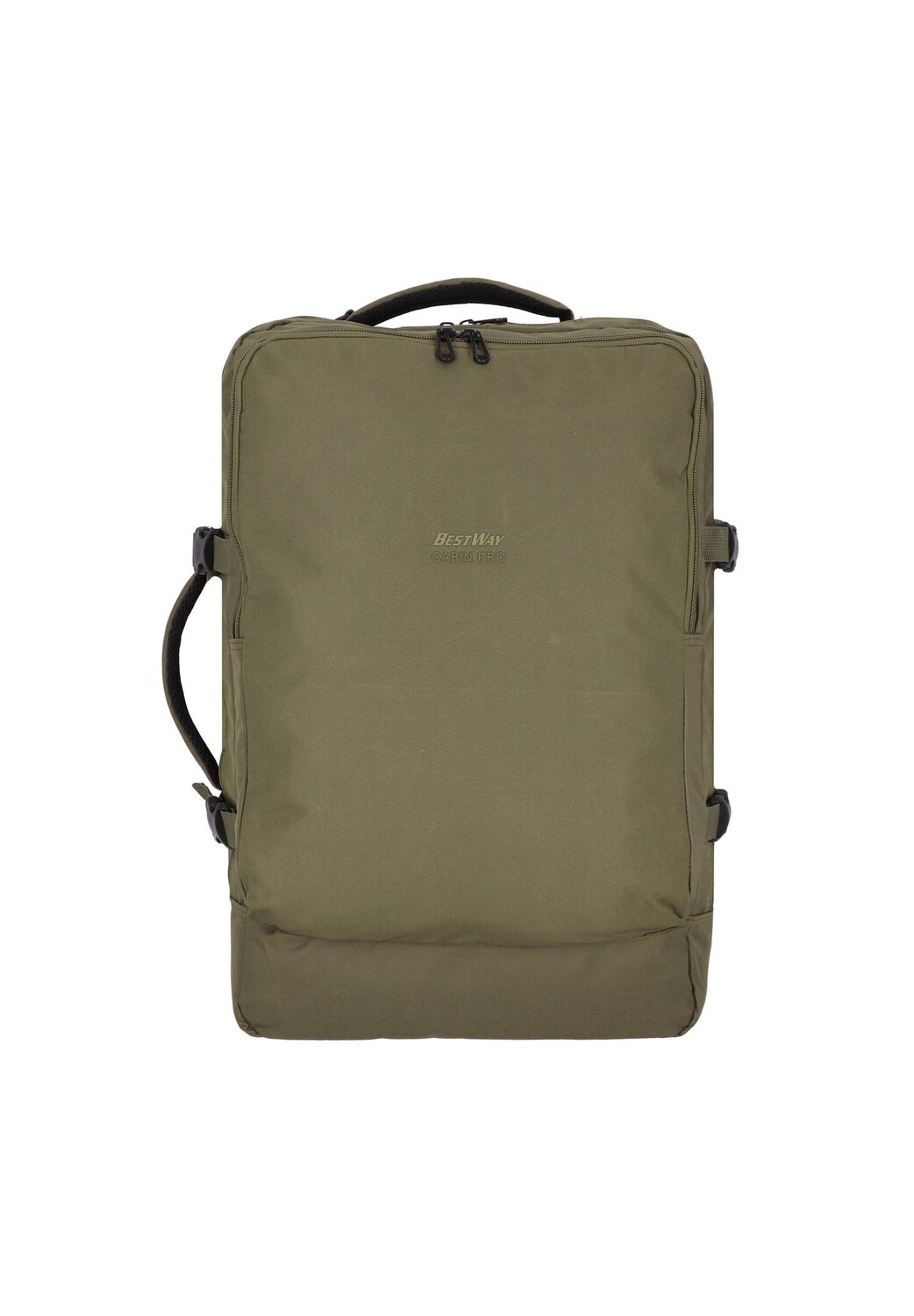 

Рюкзак Cabin Pro 54 см с отделением для ноутбука WORLDPACK, цвет Olivgrün