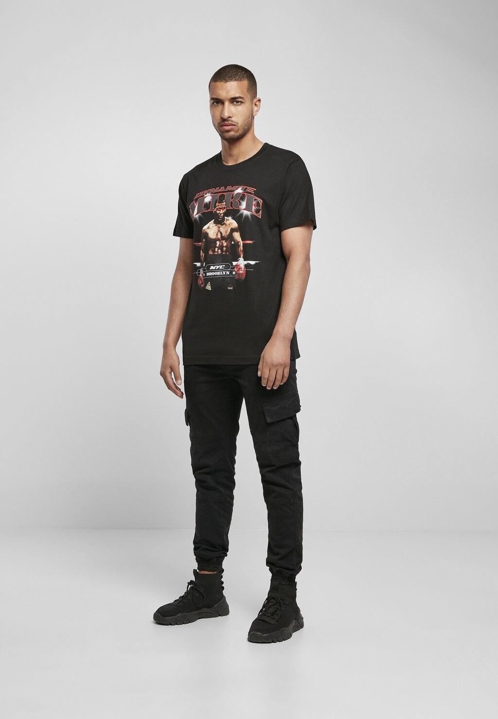 

Принт на футболке Dynamite Mike Mister Tee, белый