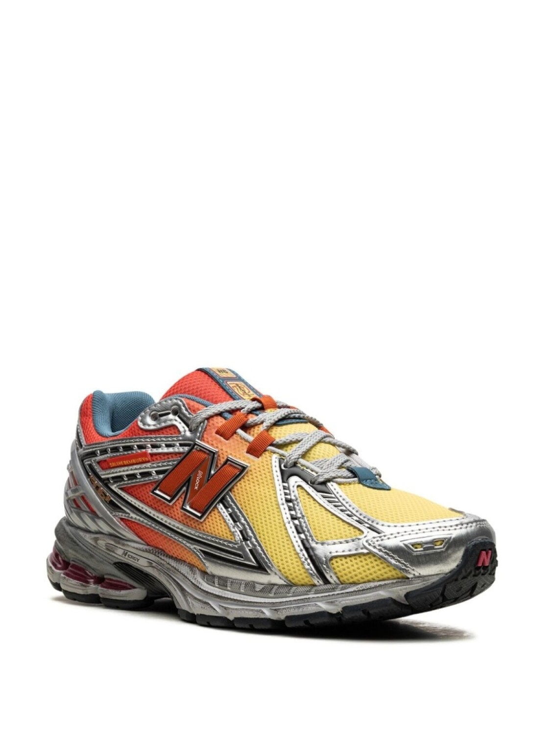 Кроссовки 1906R Salehe Bembury - Heat Be Hot - Lava New Balance, оранжевый — фото 2
