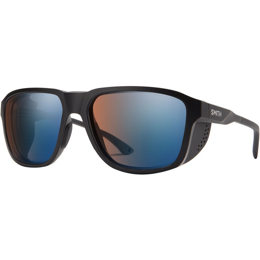 

Солнцезащитные очки Smith Embark ChromaPop Polarized Smith, Matte Black/ChromaPop Glacier Photochromic Copper Blue Mirror