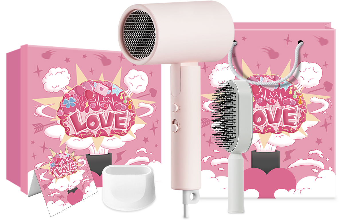 

Фен для волос Mi, H101 Pink Love Makeup Set